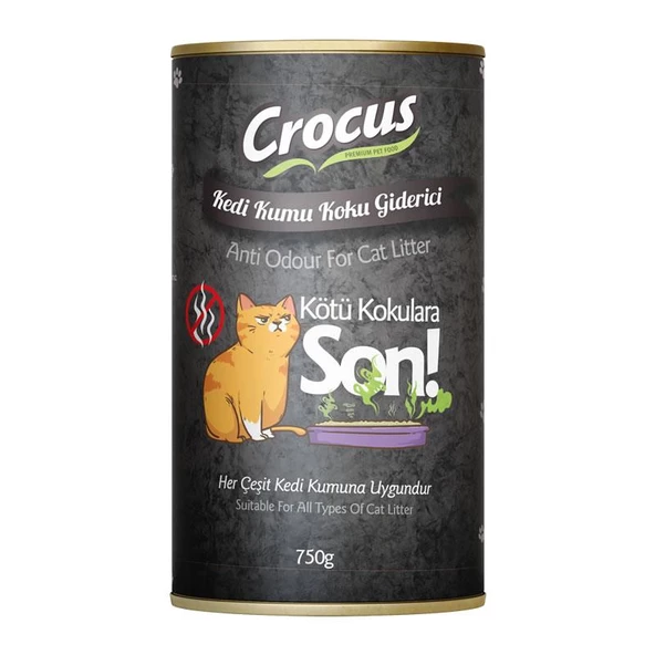 Crocus Kedi Kumu Koku Giderici 750 Gram - 2