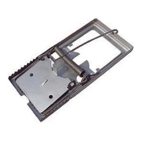 Beşel Fare Tuzağı Yaylı Fare Kapanı 8x17 cm - 3
