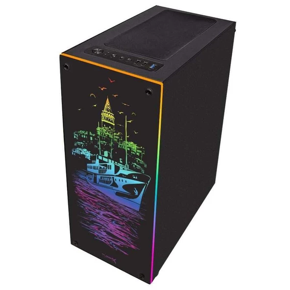Turbox Tx5060 Intel Core i5 4440 8GB Ram 256GB SSD Masaüstü Ofis Bilgisayarı - 3