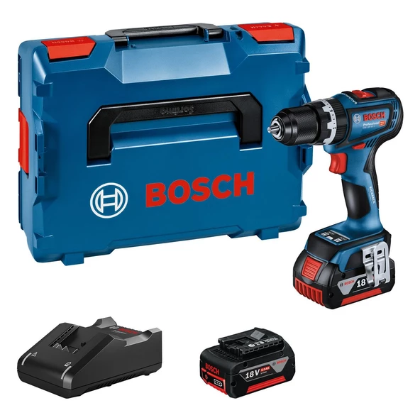 Bosch Professional GSB 18V-90 C Akülü Darbali Delme Vidalama