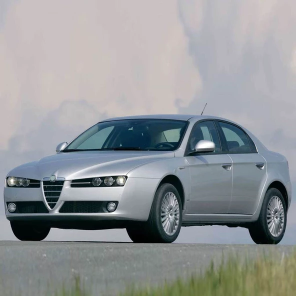 Alfa Romeo 159 2005-2011 Cam Fiskiye Suyu Depo Kapağı 1556190 - 2