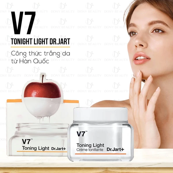 DR.JART+ V7 Tonlayıcı Açık Krem (50 ml) + kırışık önleyici