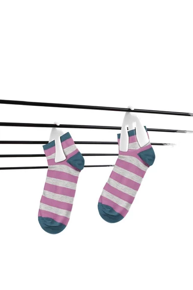 Perilla Avrora White Kurutmalık Kalın Telli Kanatlı Çamaşır Kurutma Askısı Beyaz - Kmu17009-19 - 4