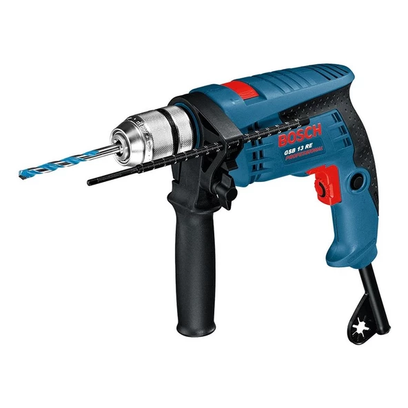 Bosch Professional GSB 13 RE 600W Darbeli Matkap - Resim 2