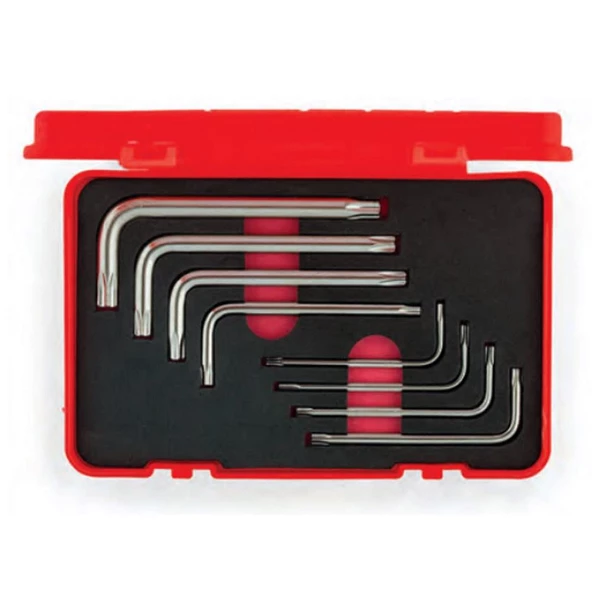 İzeltaş Torx Allen Anahtar Takımı 8li - 4910007108 - 2