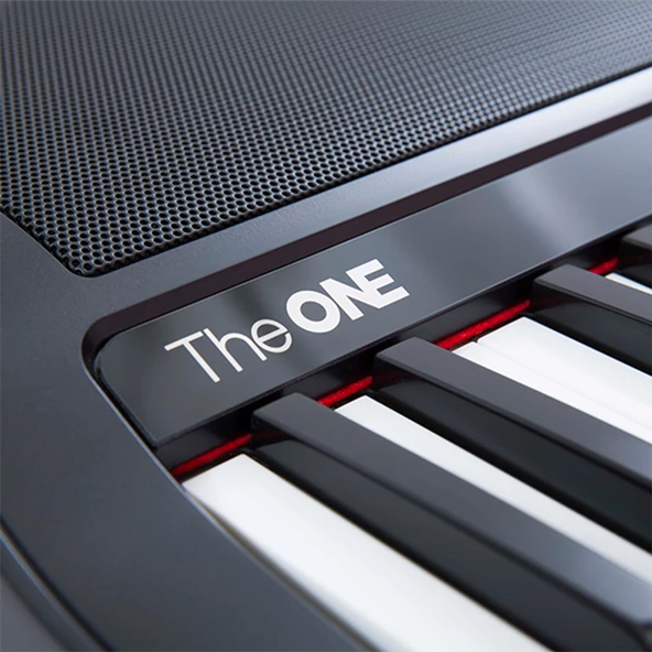 The ONE SK-TOK 61 Tuş Hassasiyetli Akıllı Org, MIDI Klavye - Siyah - 4