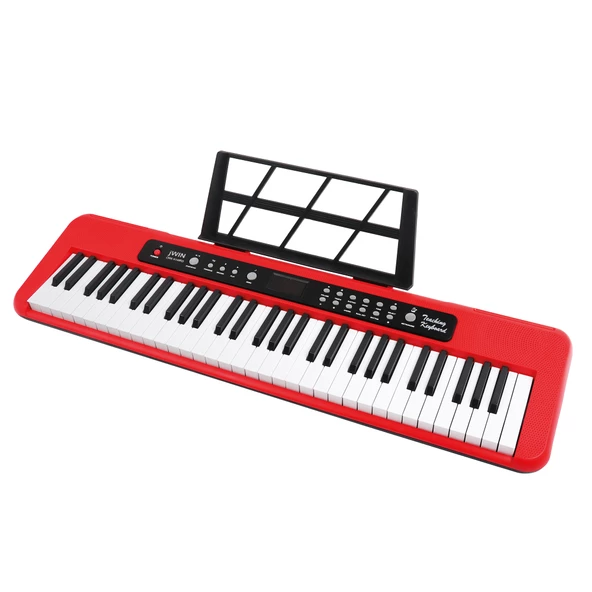 Jwin CMK-6148RD 61 Tuşlu Elektronik Org (Etiket. Mikrofon ve Adaptör Hediye) - 3