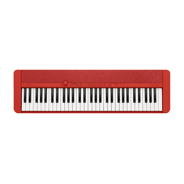 Casio CT-S1RD 61 Hassasiyetli Tuşlu-5 Oktav Org (Adaptör Hediyeli) - 3