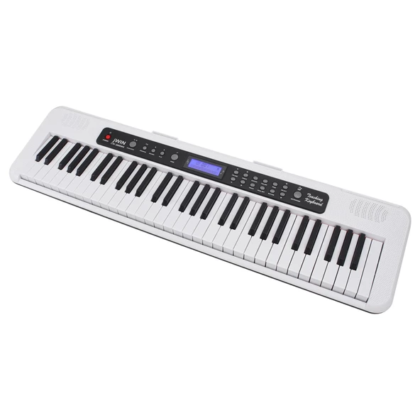 Jwin CTK-3000 61 Tuş Hassasiyetli Org (5 Oktav) - Beyaz - 2