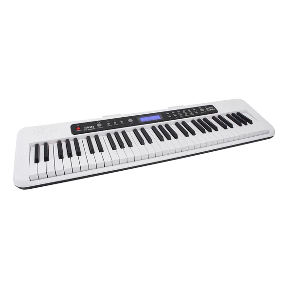 Jwin CTK-3000 61 Tuş Hassasiyetli Org (5 Oktav) - Beyaz - 3