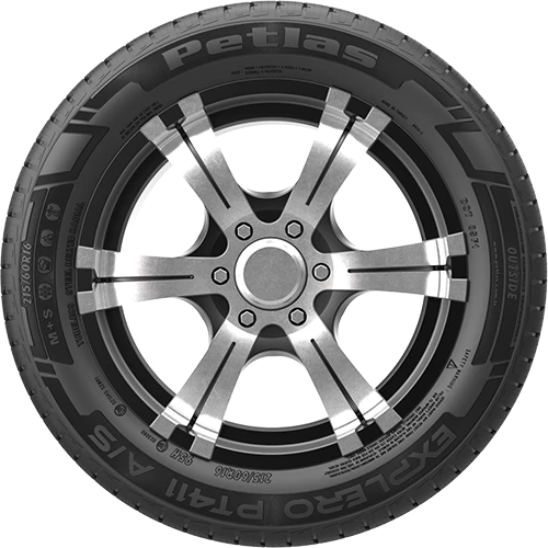 Petlas Explero A/S PT411 255/60R18 112V XL (4 Mevsim) (2024) - 2