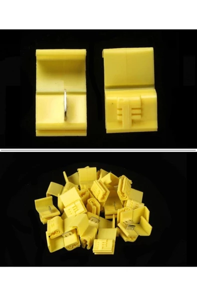 Kablo Birleştirici Klemens Quick Splice Konnektör 10 Adet - Resim 3