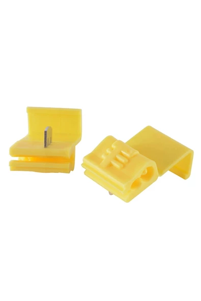 Kablo Birleştirici Klemens Quick Splice Konnektör 10 Adet - Resim 2