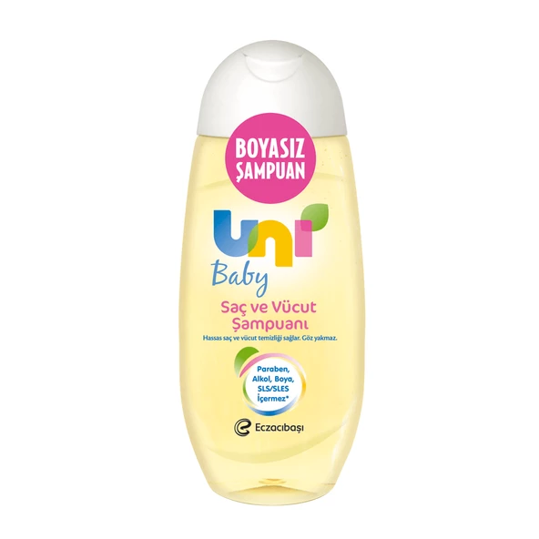 Uni Baby Saç Ve Vücut Şampuanı 200ml