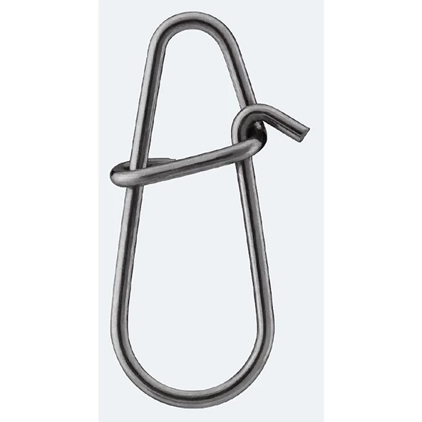 BKK Duolock Snap-51 Maket Balık Klipsi  1 12 Pcs - Resim 2
