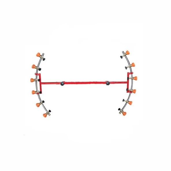 6+6 Başlıklı Hilal Tip İlaçlama Makina Aparatı - 4