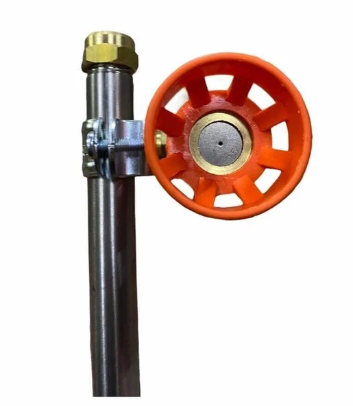 6+6 Başlıklı Hilal Tip İlaçlama Makina Aparatı - 7