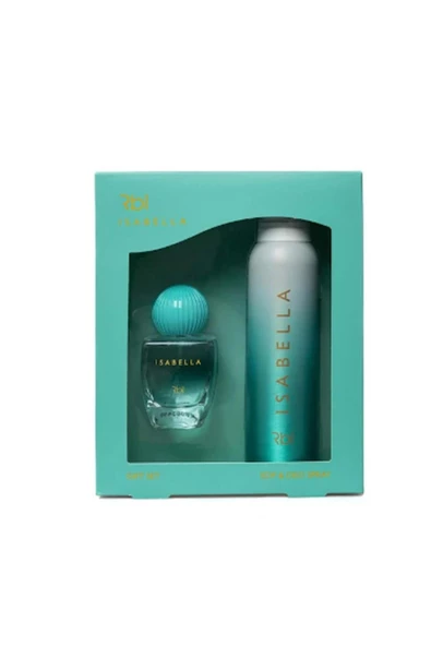 Rebul Edt+ Deo Kofre 50 Ml Isabella