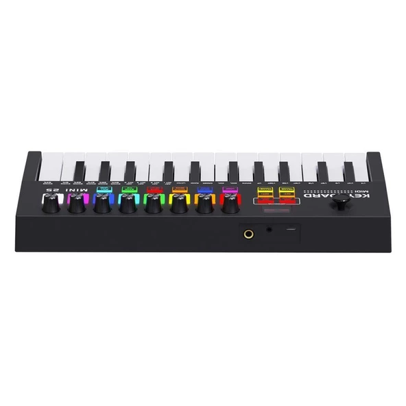 Jwin JMD-25K 25 Tuşlu Elektronik MIDI Klavye - 5