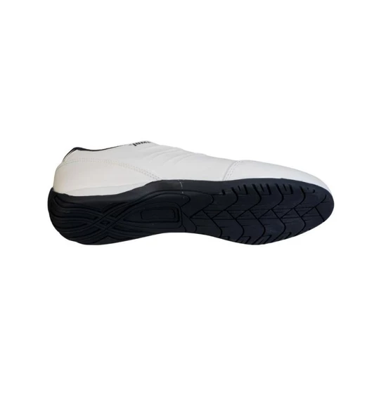 JUMP Erkek Beyaz İnce Taban Sneakers Yürüyüş Spor Ayakkabı - 4