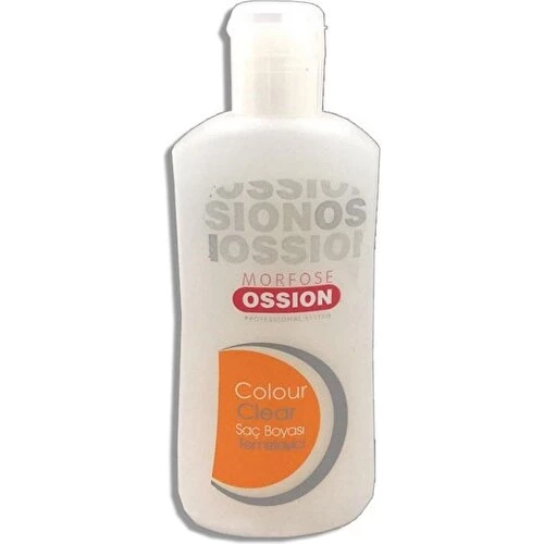 Morfose Ossion Saç Boyası Temizleyici 200 ml