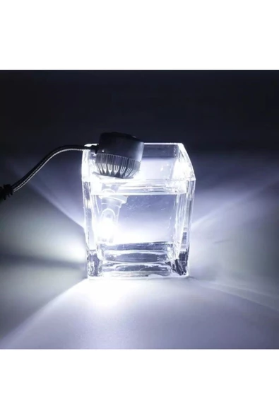 Zenon H7 Led Xenon 55 Watt 11000lm 6500k Far Ampülü Led Işık Beyaz Renk Işık C-6 - 2