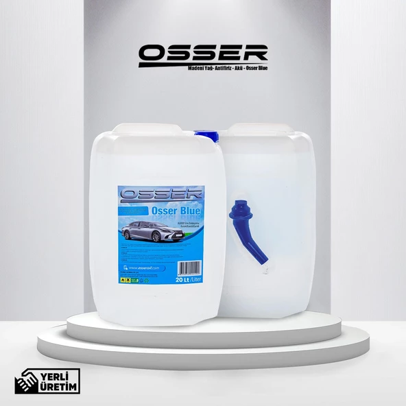 OSSERBLUE 20 LT AUS32 Üre Solüsyonu Euro4/Euro5/Euro6 (SCR Sistemi Olan Araçlar İçin) - 2