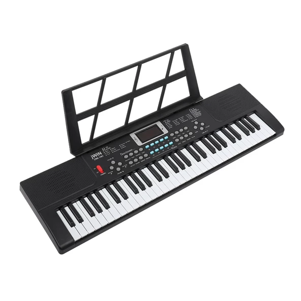 Jwin CMK-1461 61 Tuşlu Elektronik Org (Etiket, Mikrofon ve Adaptör Hediye) - Resim 3
