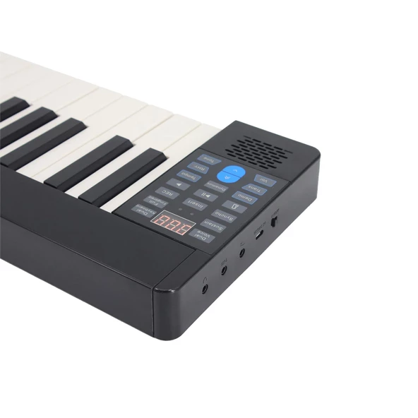 Jwin JTK-6102B Şarjlı Tuş Hassasiyetli 61 Tuşlu Org (Çanta+Adaptör) - 4