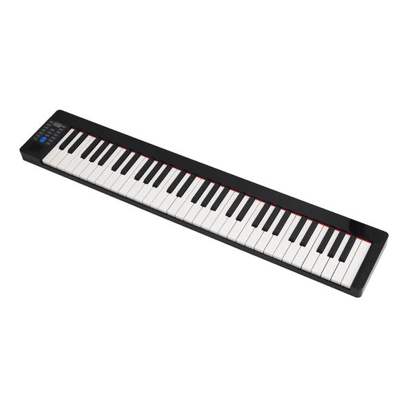 Jwin JTK-6102B Şarjlı Tuş Hassasiyetli 61 Tuşlu Org (Çanta+Adaptör) - 3