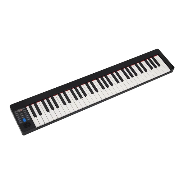 Jwin JTK-6102B Şarjlı Tuş Hassasiyetli 61 Tuşlu Org (Çanta+Adaptör) - 2