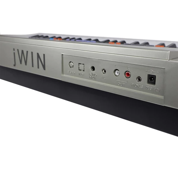 Jwin MK-6150 61 Tuşlu Elektronik Org (Adaptör Hediye) - 5