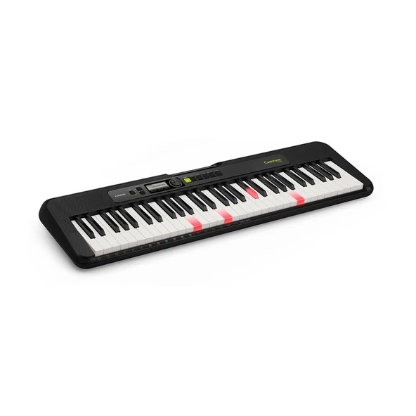 Casio LK-S250 Işıklı 61 Hassasiyetli Tuşlu-5 Oktav Org (Adaptör Hediyeli) - 3