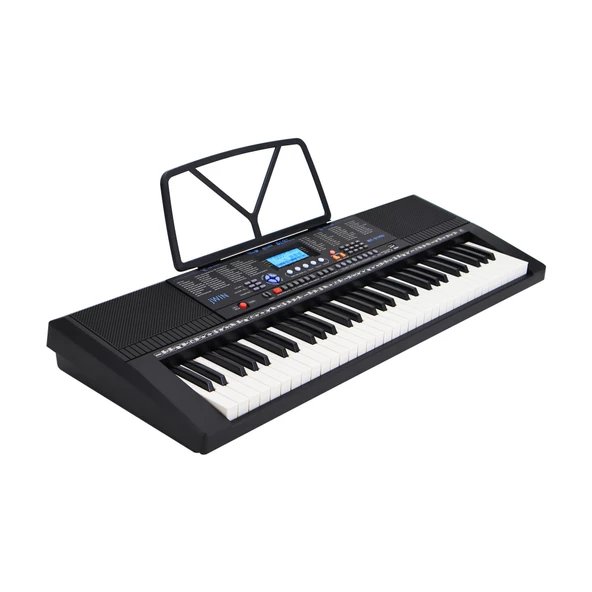 Jwin MK-6145U 61 Tuşlu Elektronik Org (Mikrofon ve Adaptör Hediye) - 3