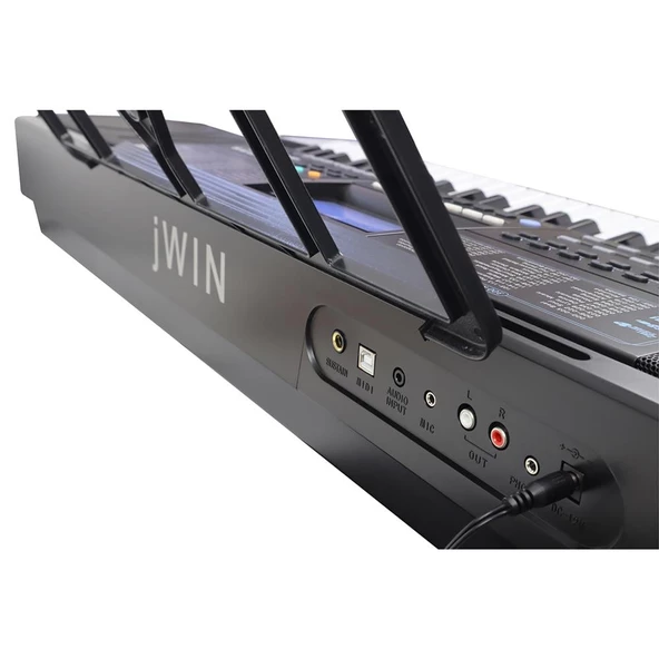Jwin JTK-3400 61 Tuş Hassasiyetli 5 Oktav Org (Adaptör Hediye) - 4