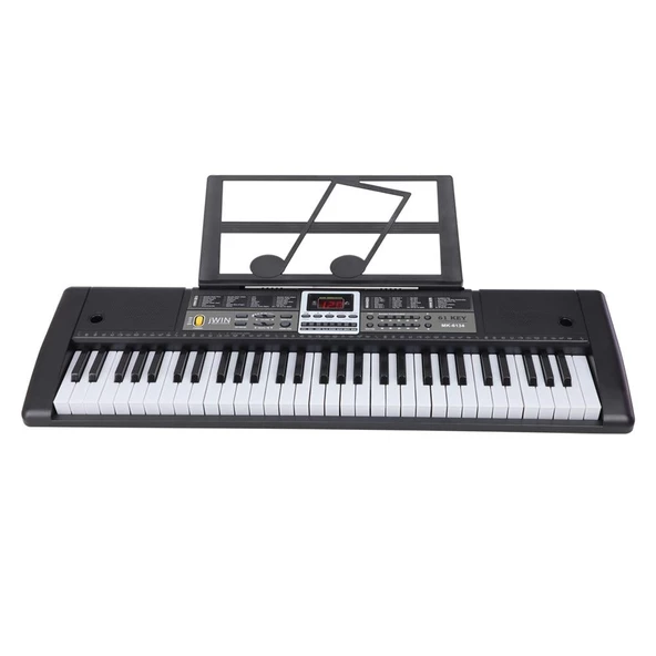 Jwin MK-6134 61 Tuşlu Elektronik Org (Mikrofon ve Adaptör Hediye) - 5