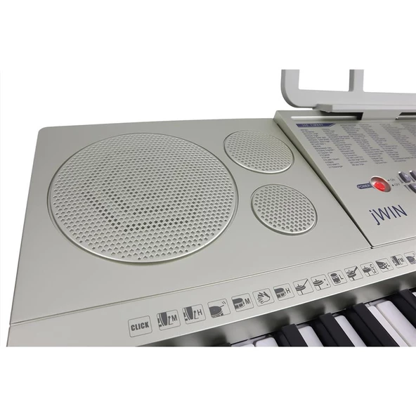 Jwin MK-6150 61 Tuşlu Elektronik Org (Adaptör Hediye) - 4