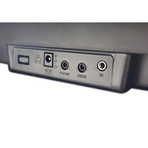 Jwin MK-6144 61 Tuşlu Elektronik Org (Mikrofon ve Adaptör Hediye) - 4