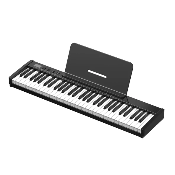 Jwin JTK-6103B Şarjlı Tuş Hassasiyetli 61 Tuşlu Bluetooth MIDI Klavye / Org (Çanta+Pedal+Adaptör) - 3