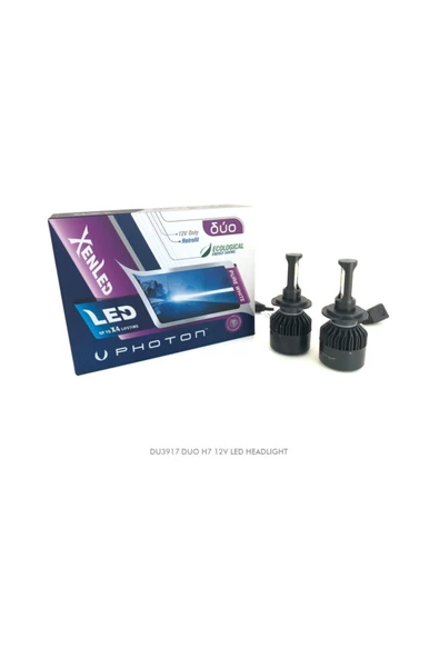 Duo H7 Led Headlıght