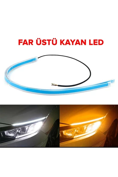 Far Üstü Kayar Led Açılış Animasyonlu - 2