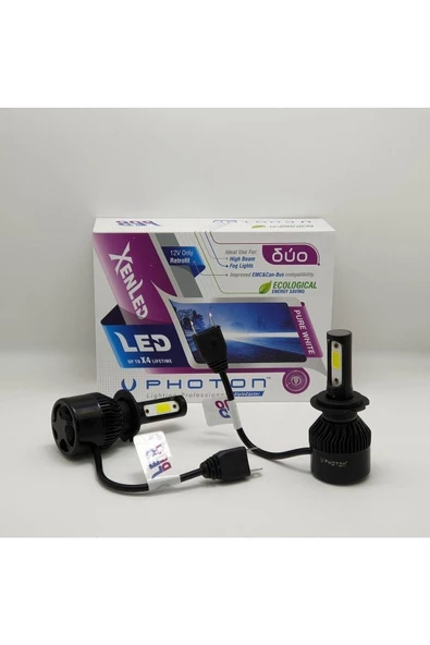 Duo H7 12v Led