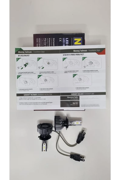 Nıken H7 Zenon Led Far - 2