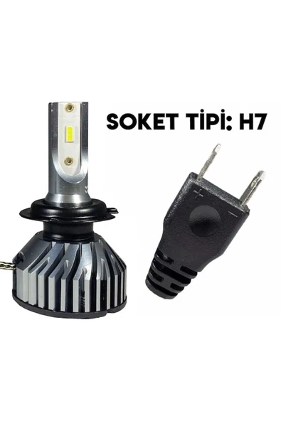 H7 Led Xenon Far Ampulü Yeni Nesil Pro - 3