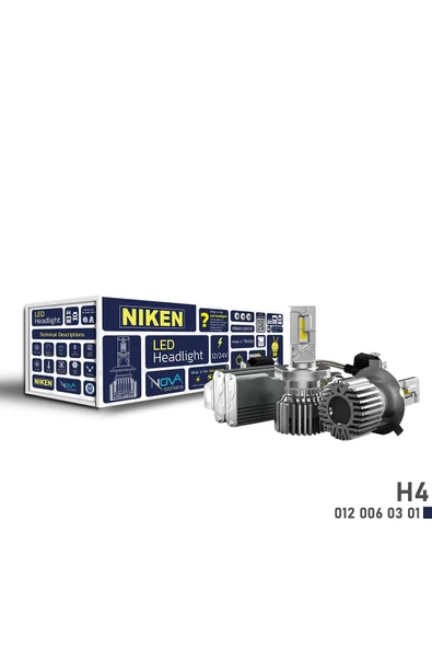 Led Xenon Nova Serisi H4 (90W) 24.000 Lümen Yusuf Otomotiv