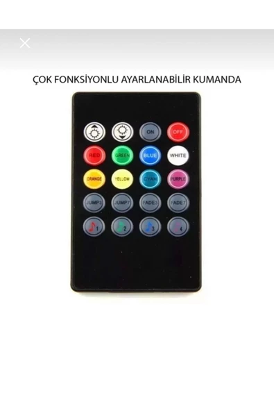 Rgb Ayak Altı Led - 4