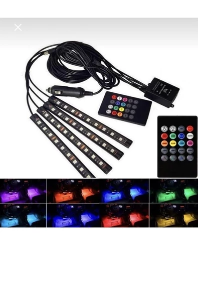 Rgb Ayak Altı Led