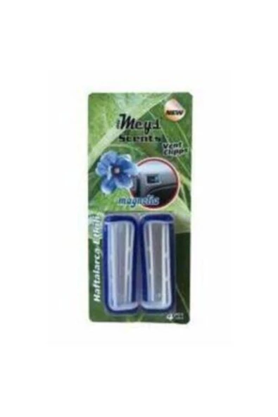 Klips Araba Mandal Koku 4 Paket (16 Adet) - 3