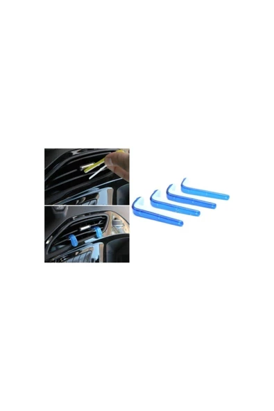 Meys Karışık Izgara Clips Oto Kokusu 4 Paket (16 Adet) - 3