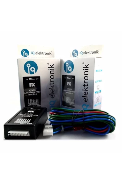 Amerikan Park Modülü Ayarlı Iq